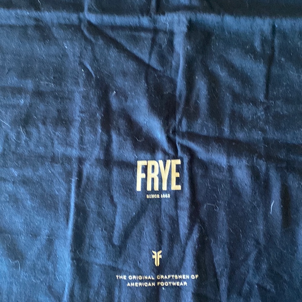 Frye purse dust cover